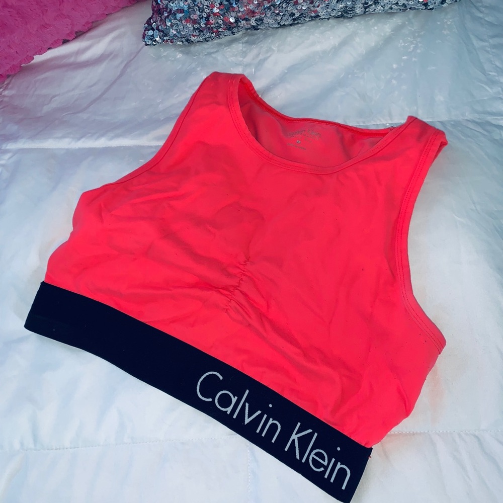 Calvin Klein performance bra